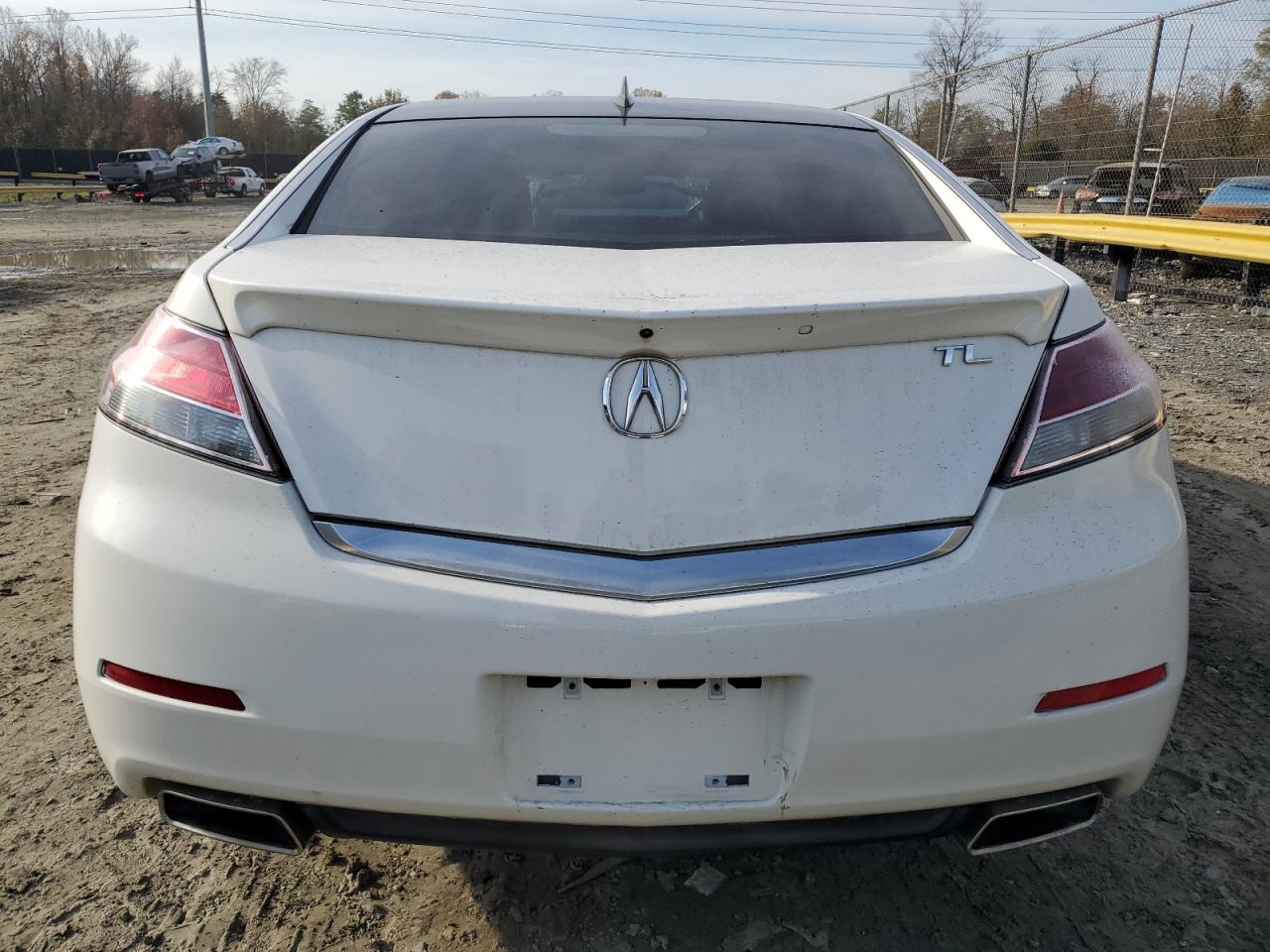 2013 Acura Tl Tech VIN: 19UUA8F58DA009837 Lot: 80840354