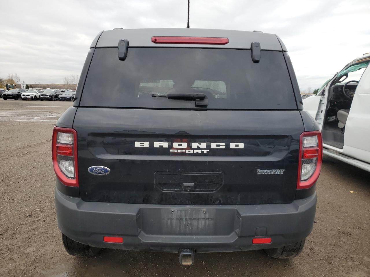 2022 Ford Bronco Sport Badlands VIN: 3FMCR9D93NRD69194 Lot: 79930264