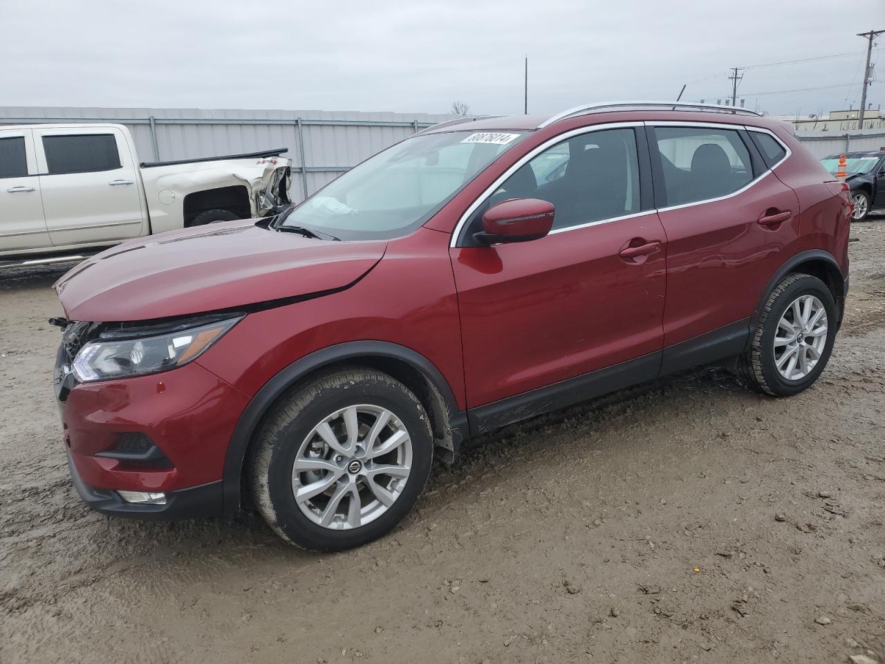 JN1BJ1BW9NW480026 2022 NISSAN ROGUE - Image 1