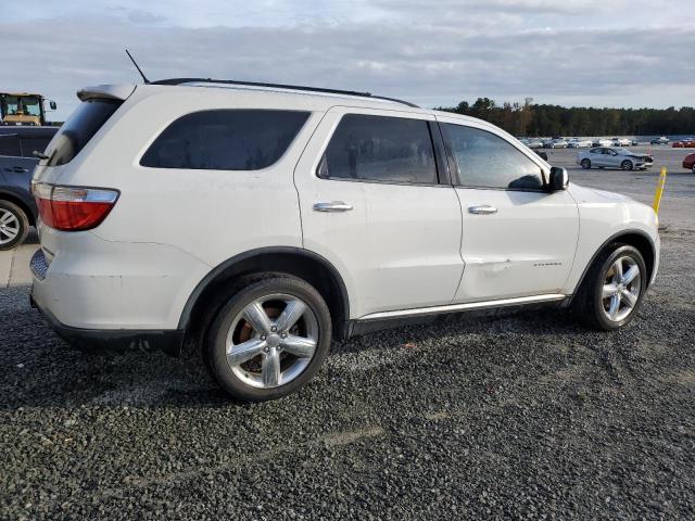 Паркетники DODGE DURANGO 2013 Белы