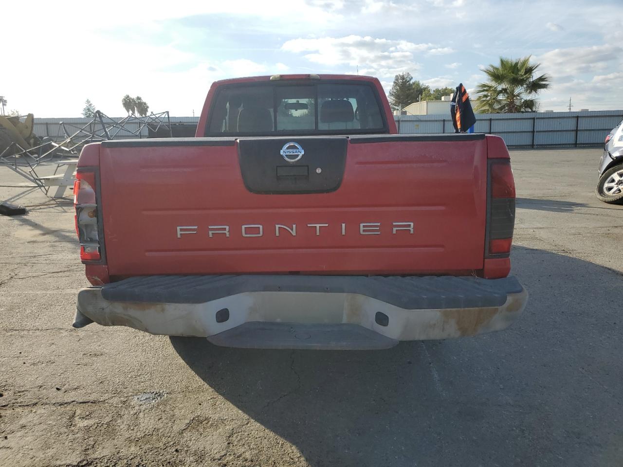 2002 Nissan Frontier King Cab Xe VIN: 1N6DD26S02C320606 Lot: 80548564