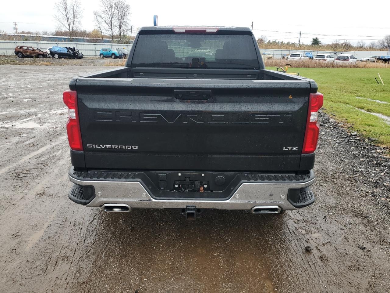 2022 Chevrolet Silverado K1500 Ltz VIN: 1GCUDGEDXNZ624627 Lot: 80949874