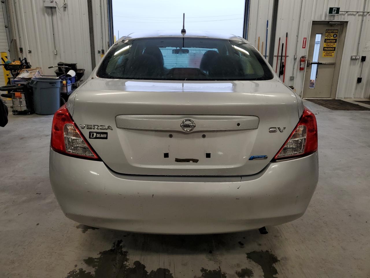 3N1CN7AP7CL833453 2012 Nissan Versa S