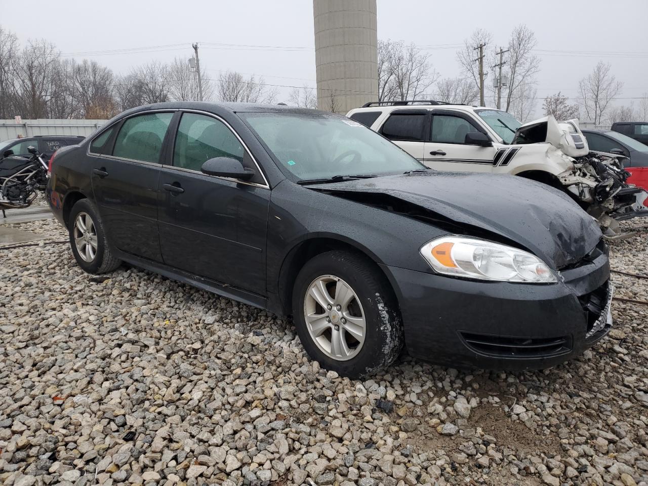 VIN 2G1WA5E35F1161666 2015 CHEVROLET IMPALA no.4