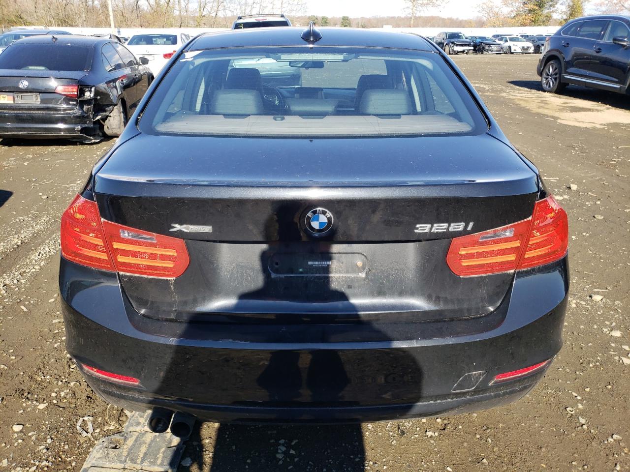 2013 BMW 328 Xi VIN: WBA3B3C56DF543658 Lot: 79835064