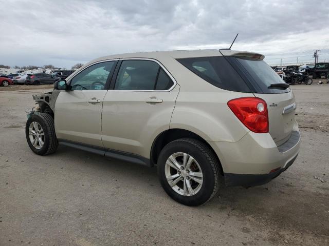  CHEVROLET EQUINOX 2015 Gold