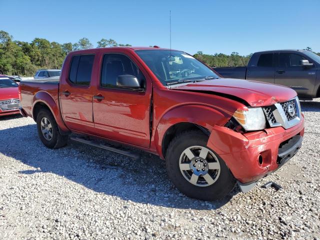  NISSAN FRONTIER 2013 Червоний