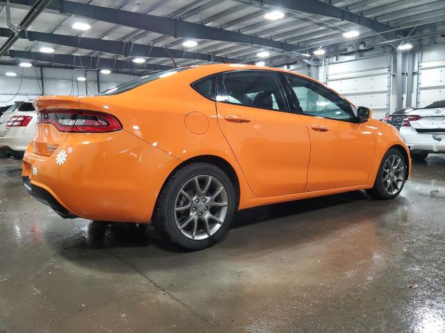  DODGE DART 2014 Orange