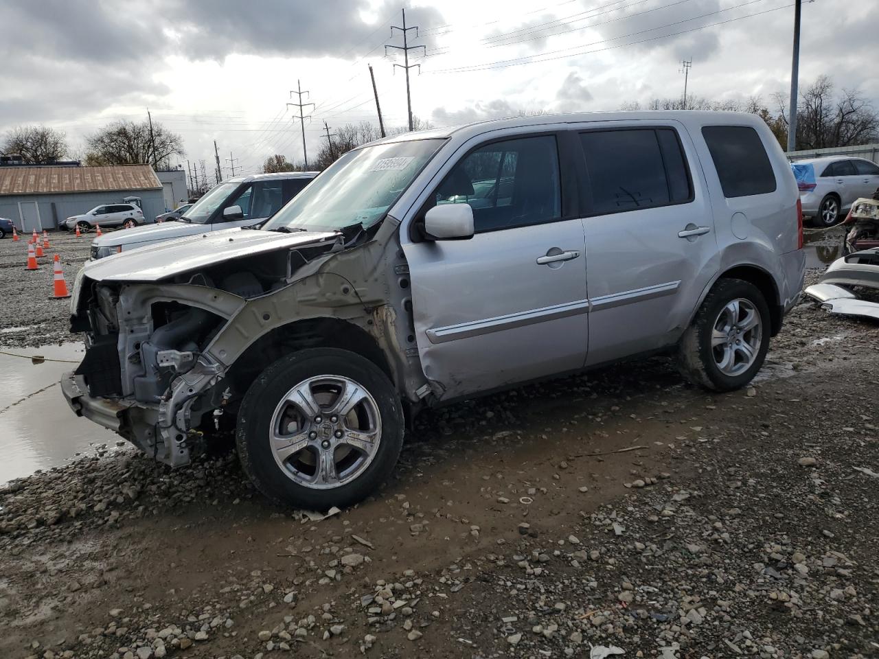 2014 Honda Pilot - Image 1
