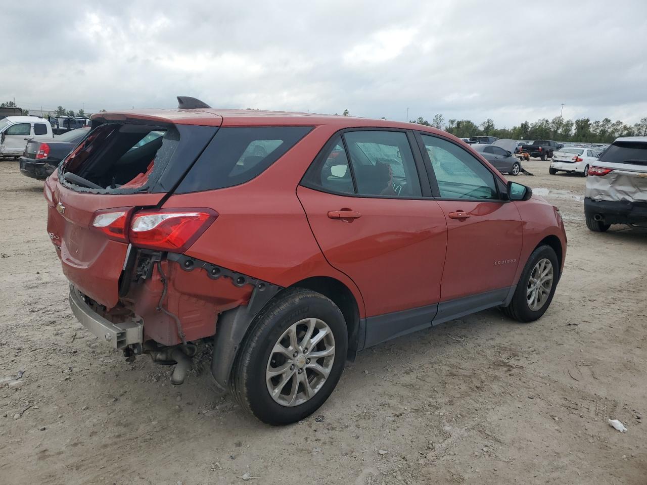 2020 Chevrolet Equinox Ls VIN: 2GNAXHEV3L6220884 Lot: 78860434