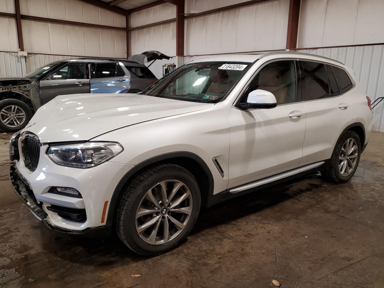 VIN 5UXTR9C53KLP90019 2019 BMW X3 no.1