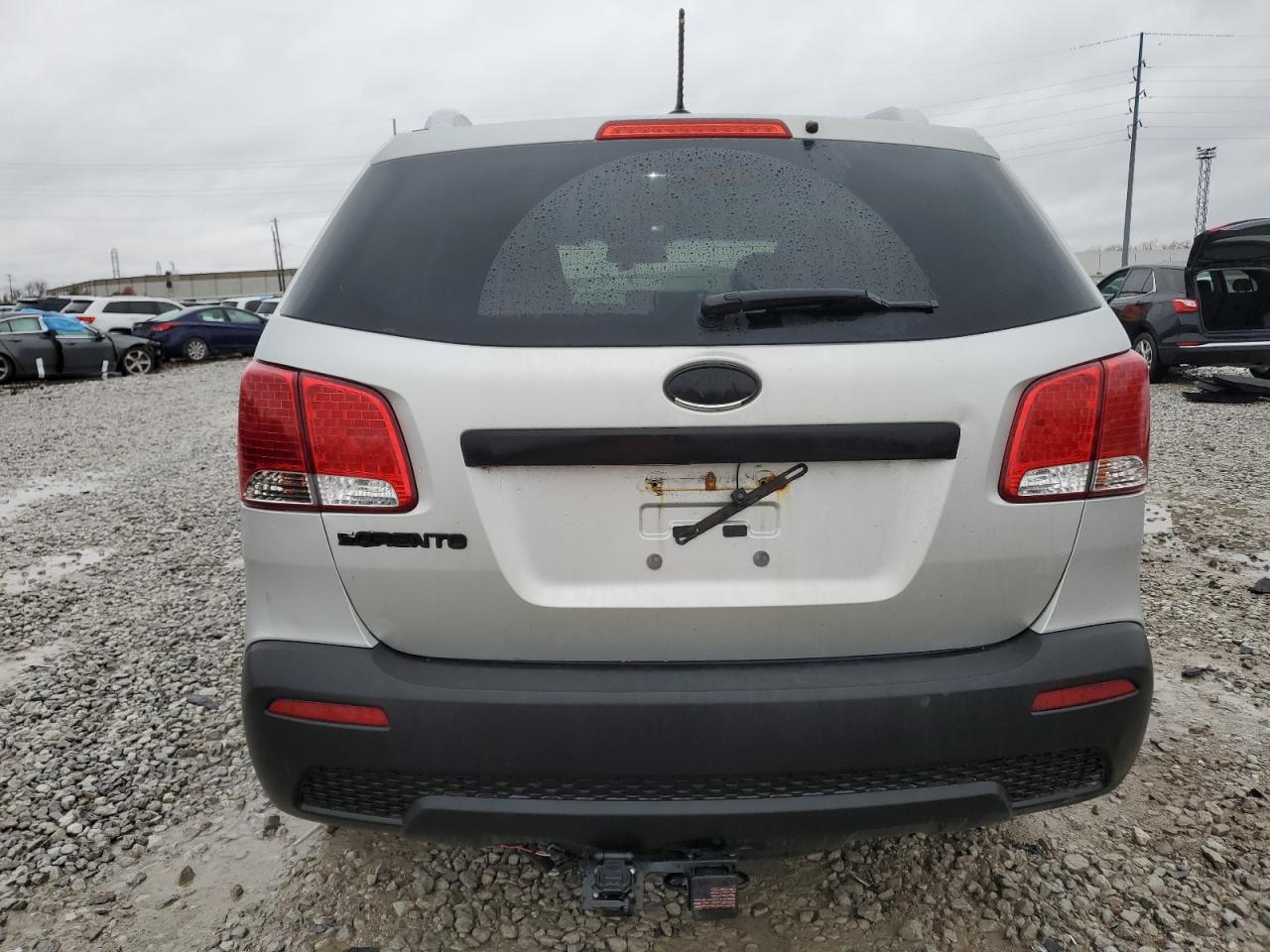 2013 Kia Sorento Lx VIN: 5XYKT4A24DG392746 Lot: 80470044