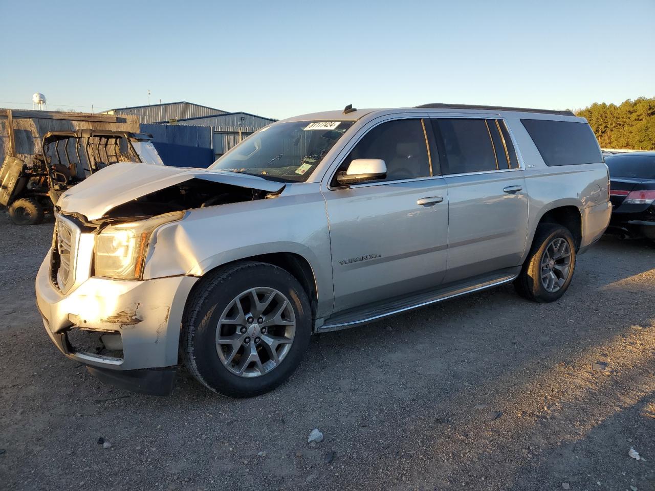 VIN 1GKS1GKC7FR285469 2015 GMC YUKON no.1