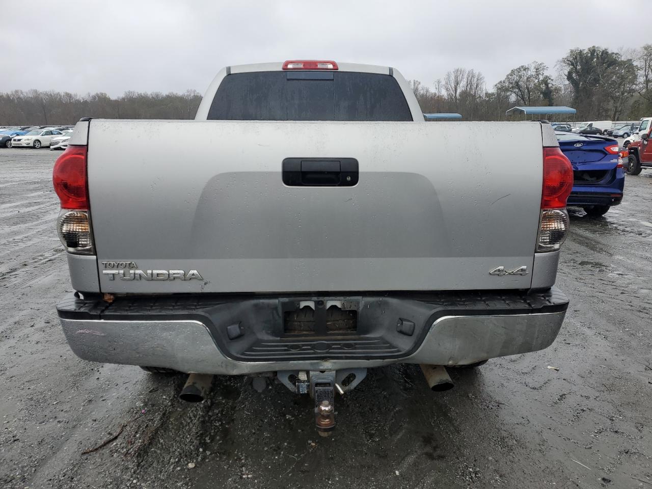 2007 Toyota Tundra Double Cab Sr5 VIN: 5TBBV54107S452458 Lot: 80955494