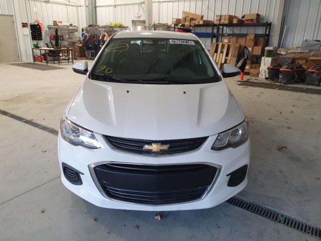  CHEVROLET SONIC 2017 Biały