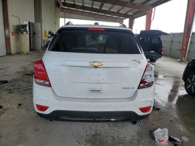  CHEVROLET TRAX 2017 White