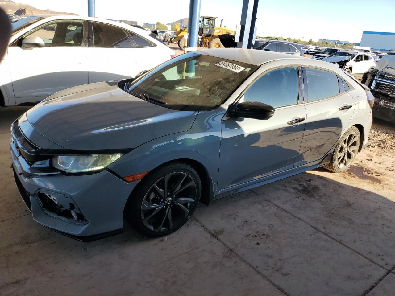 SHHFK7H49JU240945 2018 HONDA CIVIC - Image 1