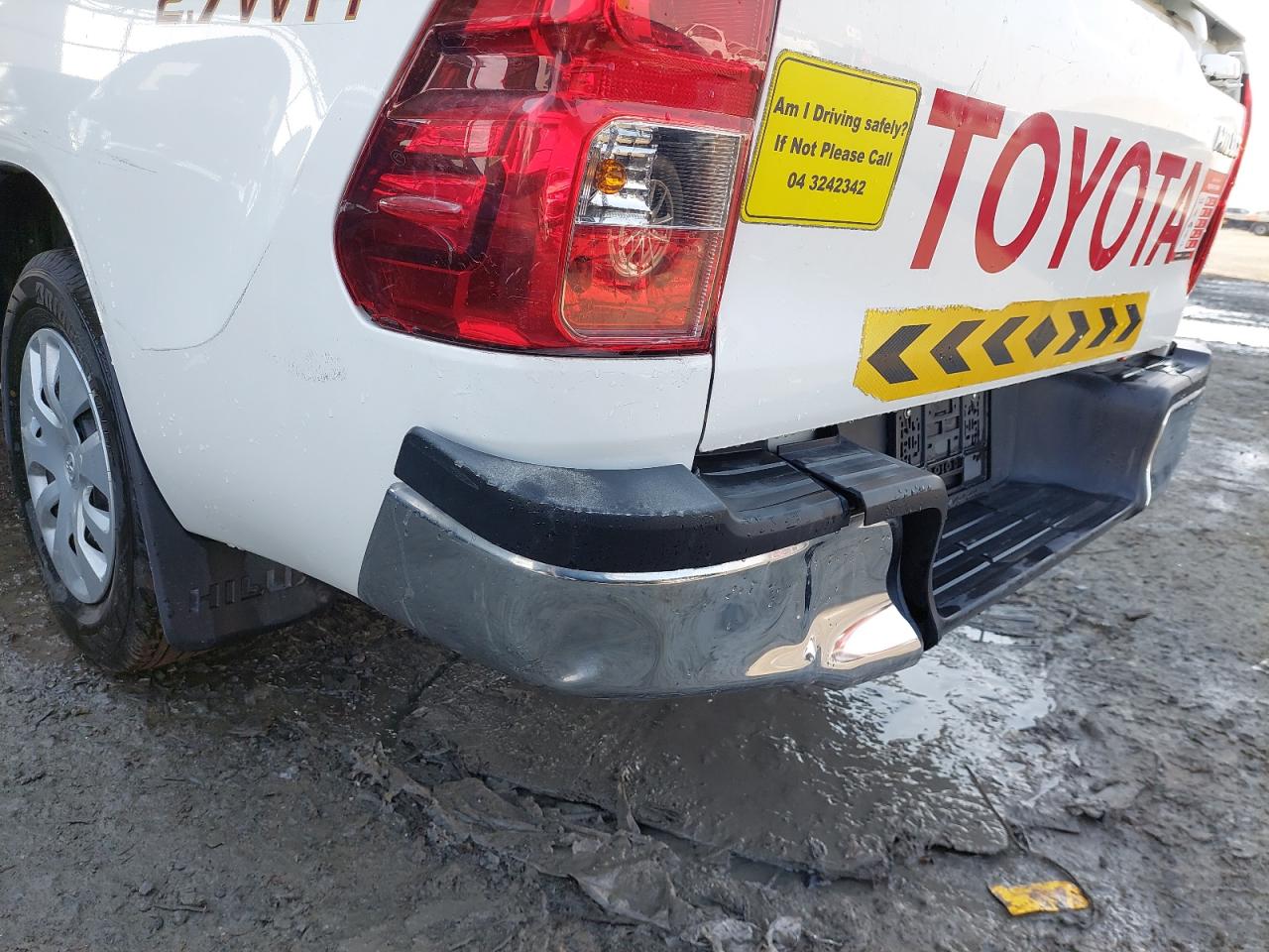 MR0CX9CD5N4037736 - 2022 TOYOTA HILUX - #80353534