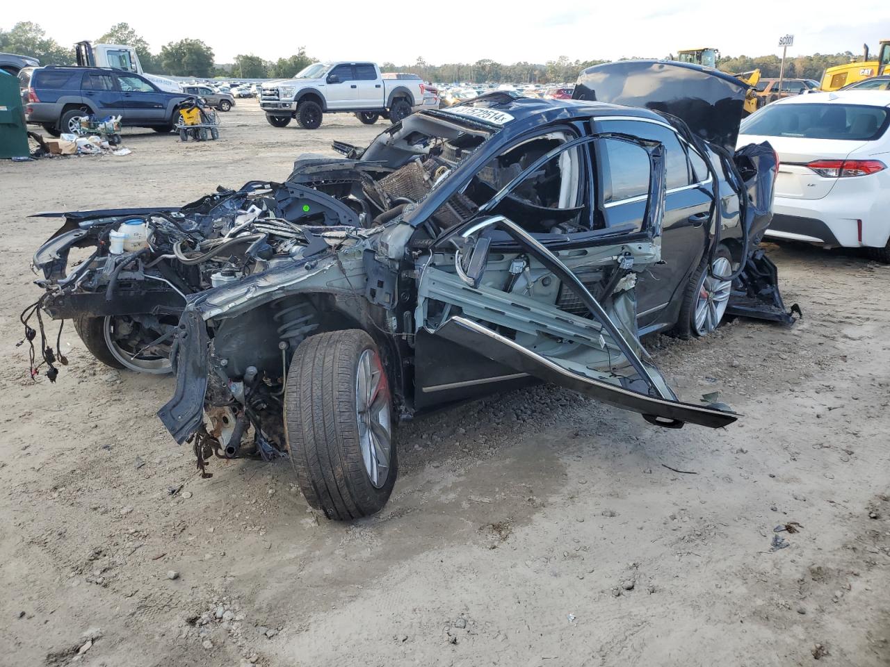 2017 Volkswagen Passat Se na sprzedaż w Midway, FL - Rollover