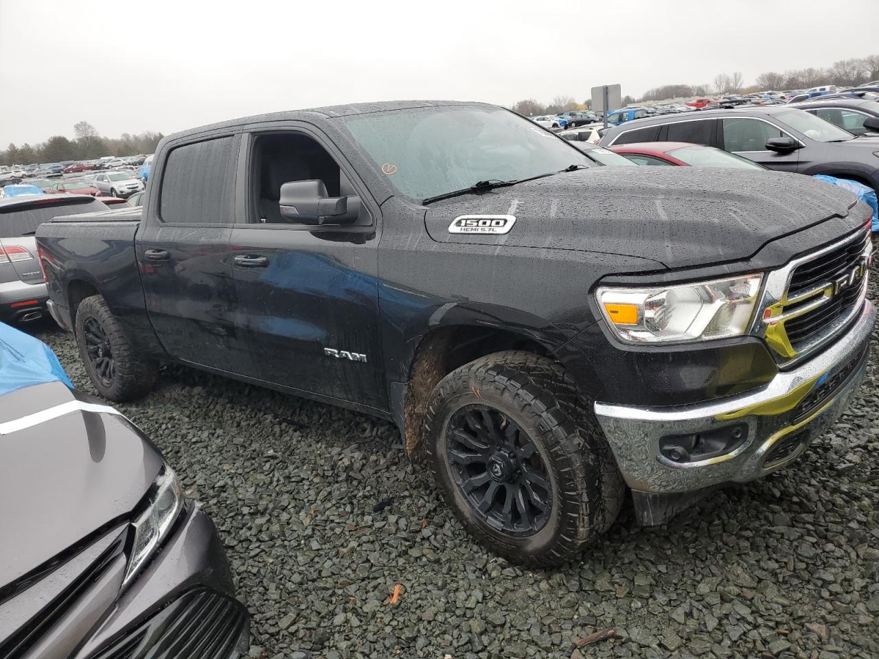 VIN 1C6SRFMT6KN922744 2019 RAM 1500 no.4