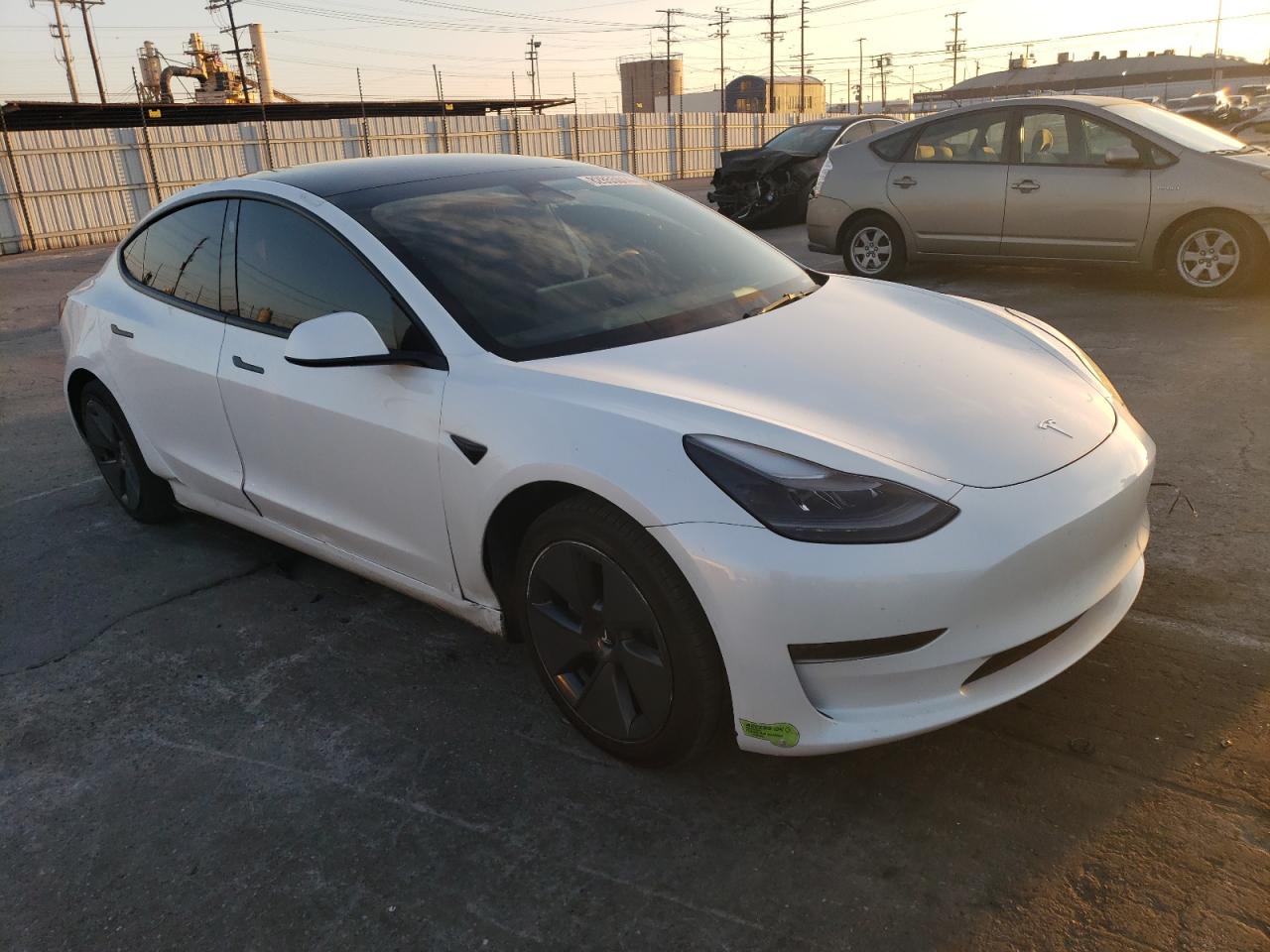 VIN 5YJ3E1EA3PF410065 2023 TESLA MODEL 3 no.4