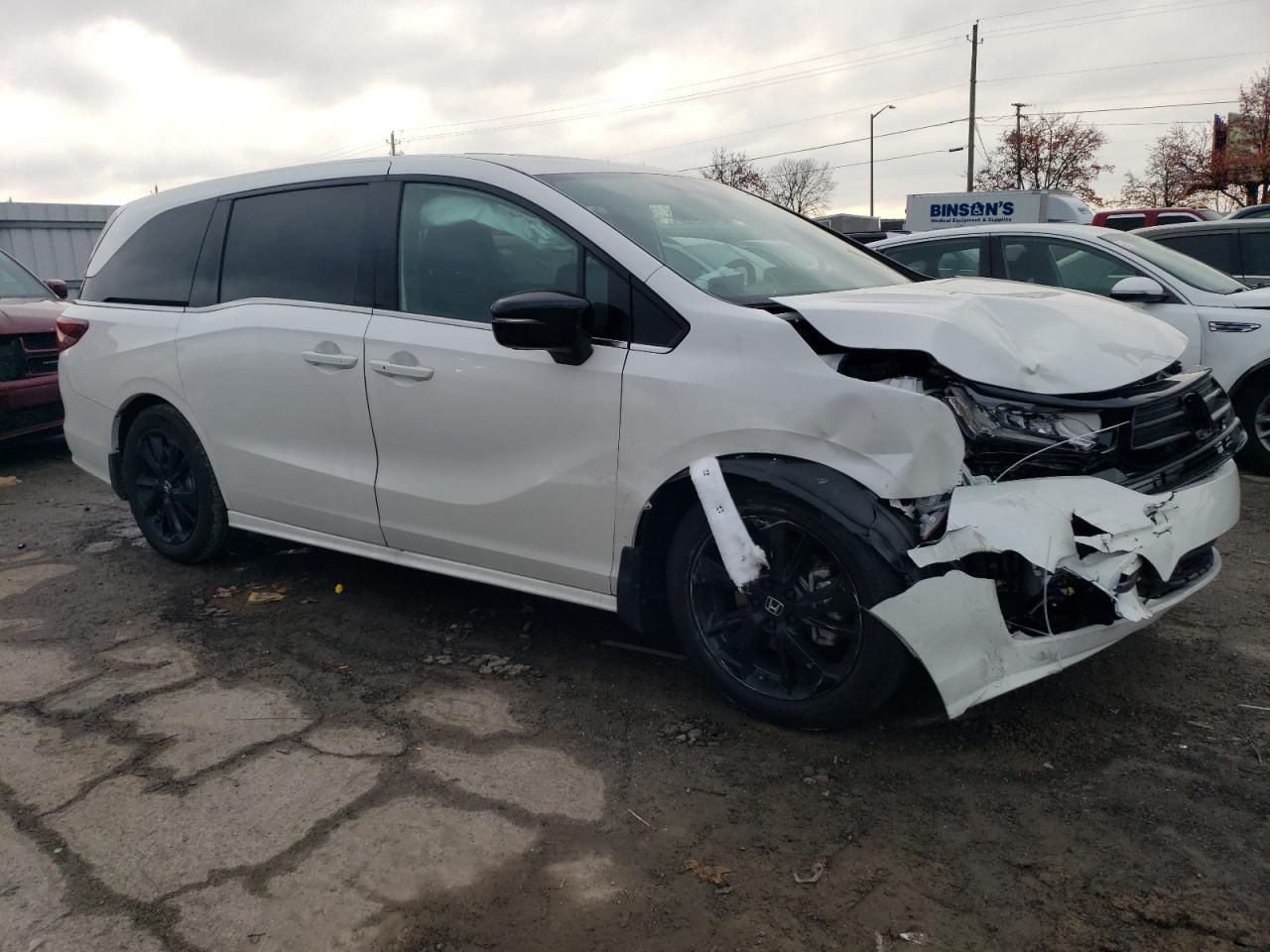 2024 Honda Odyssey - Image 4
