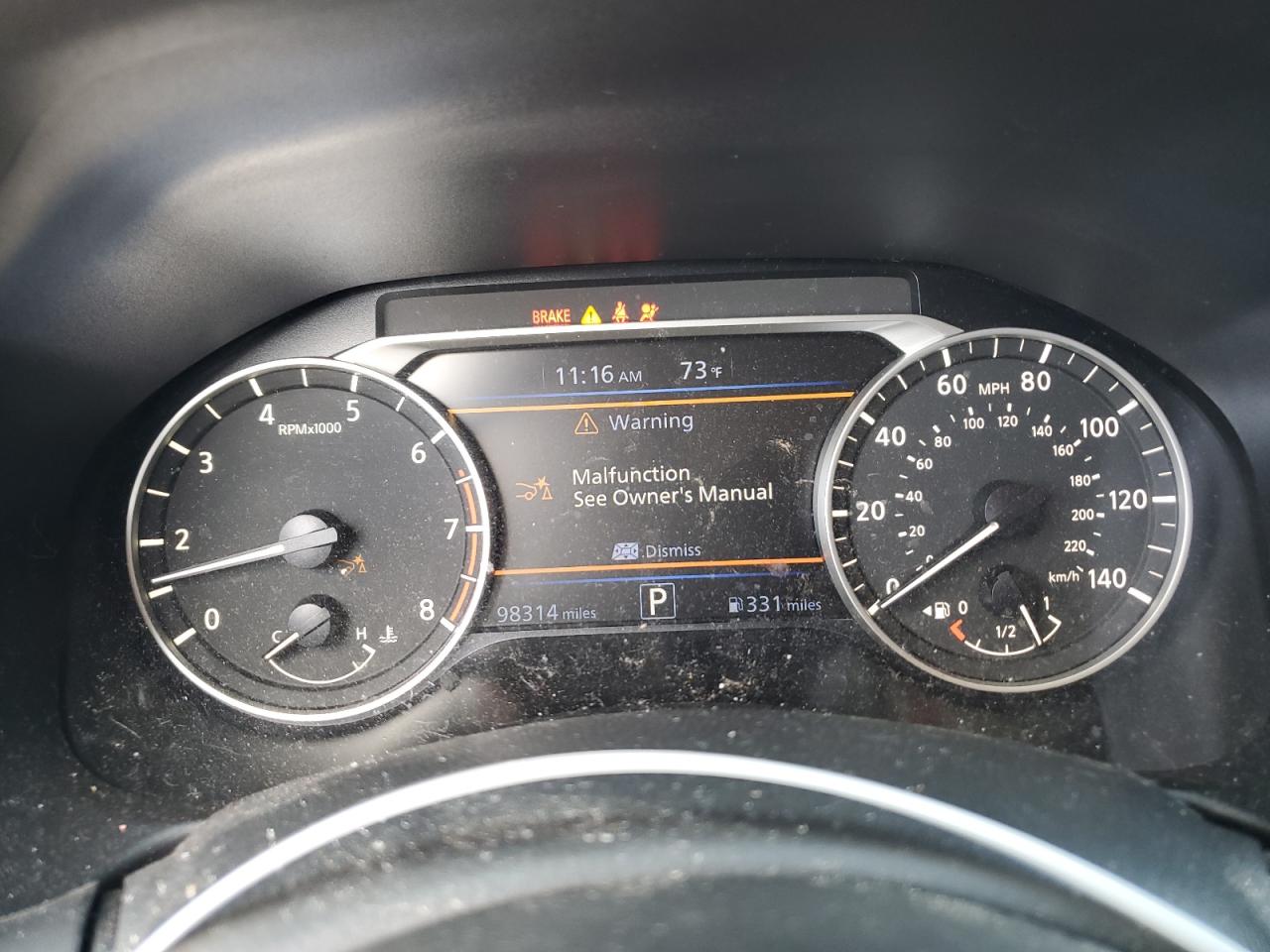 2020 Nissan Altima Sr VIN: 1N4BL4CV6LC208844 Lot: 80868764