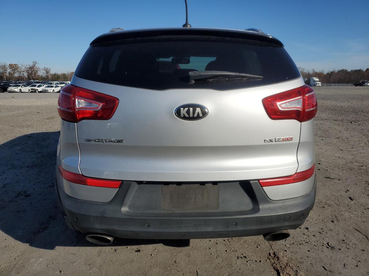 2013 Kia Sportage Sx VIN: KNDPC3A60D7487322 Lot: 81918174