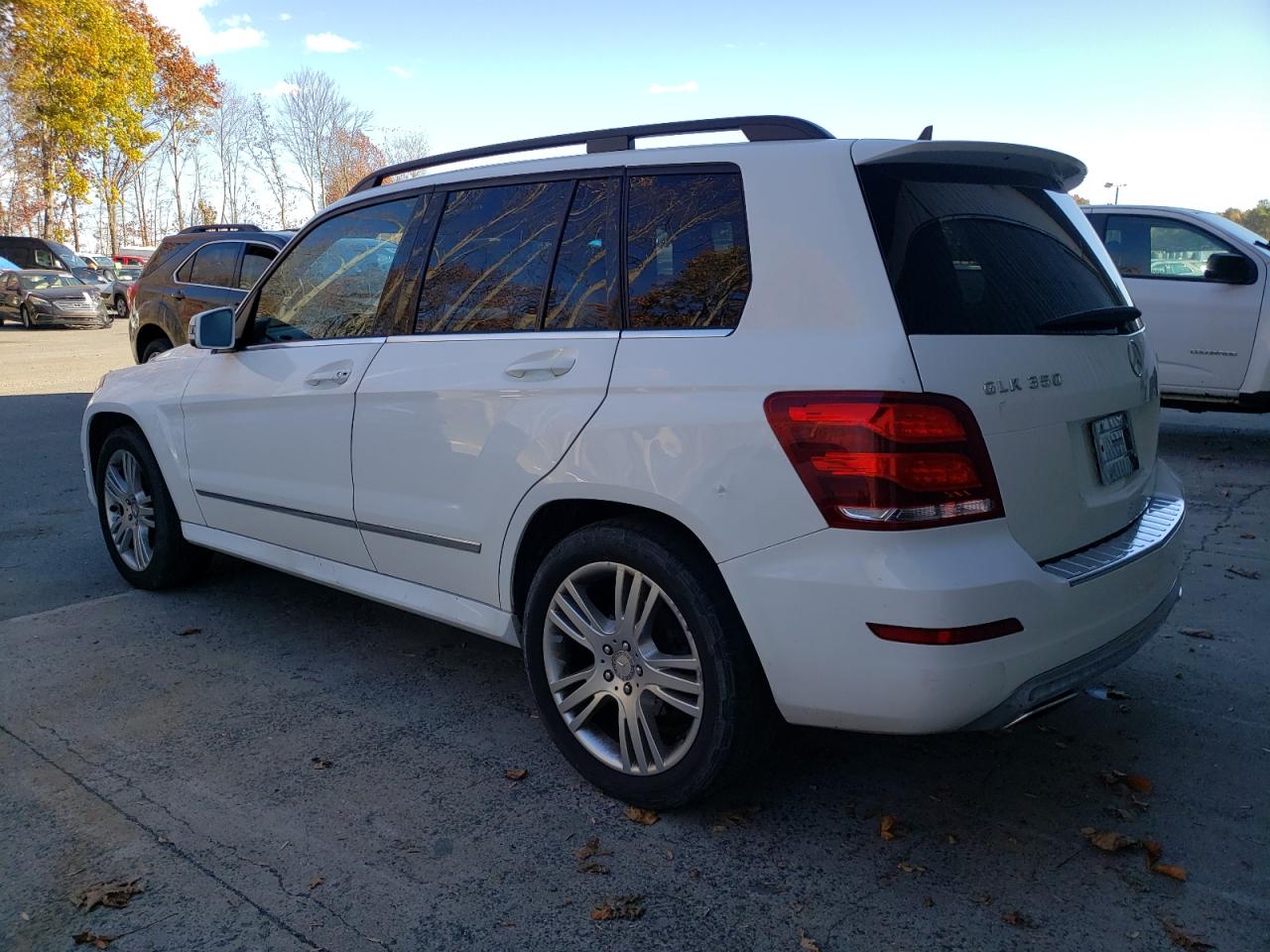 VIN WDCGG8JB1DG073314 2013 MERCEDES-BENZ GLK-CLASS no.2