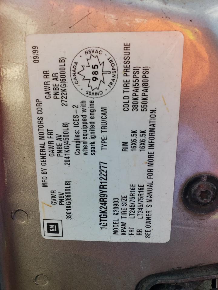 2000 GMC Sierra - Image 12