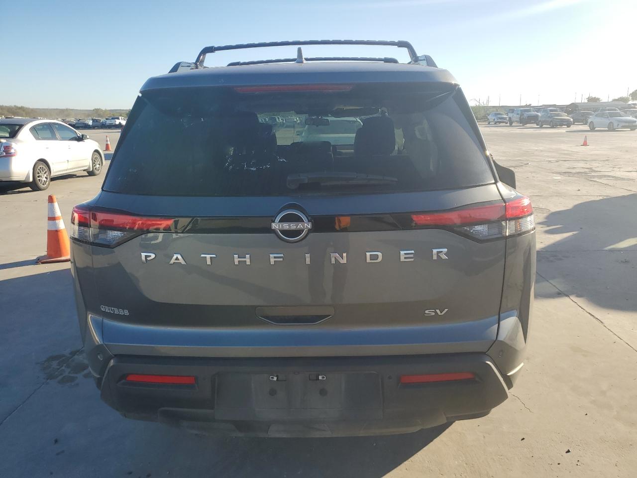 2022 Nissan Pathfinder Sv VIN: 5N1DR3BA2NC240943 Lot: 80861634