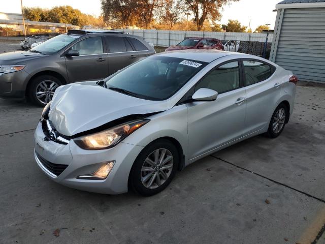 2016 Hyundai Elantra Se en Venta en Sacramento, CA - Front End