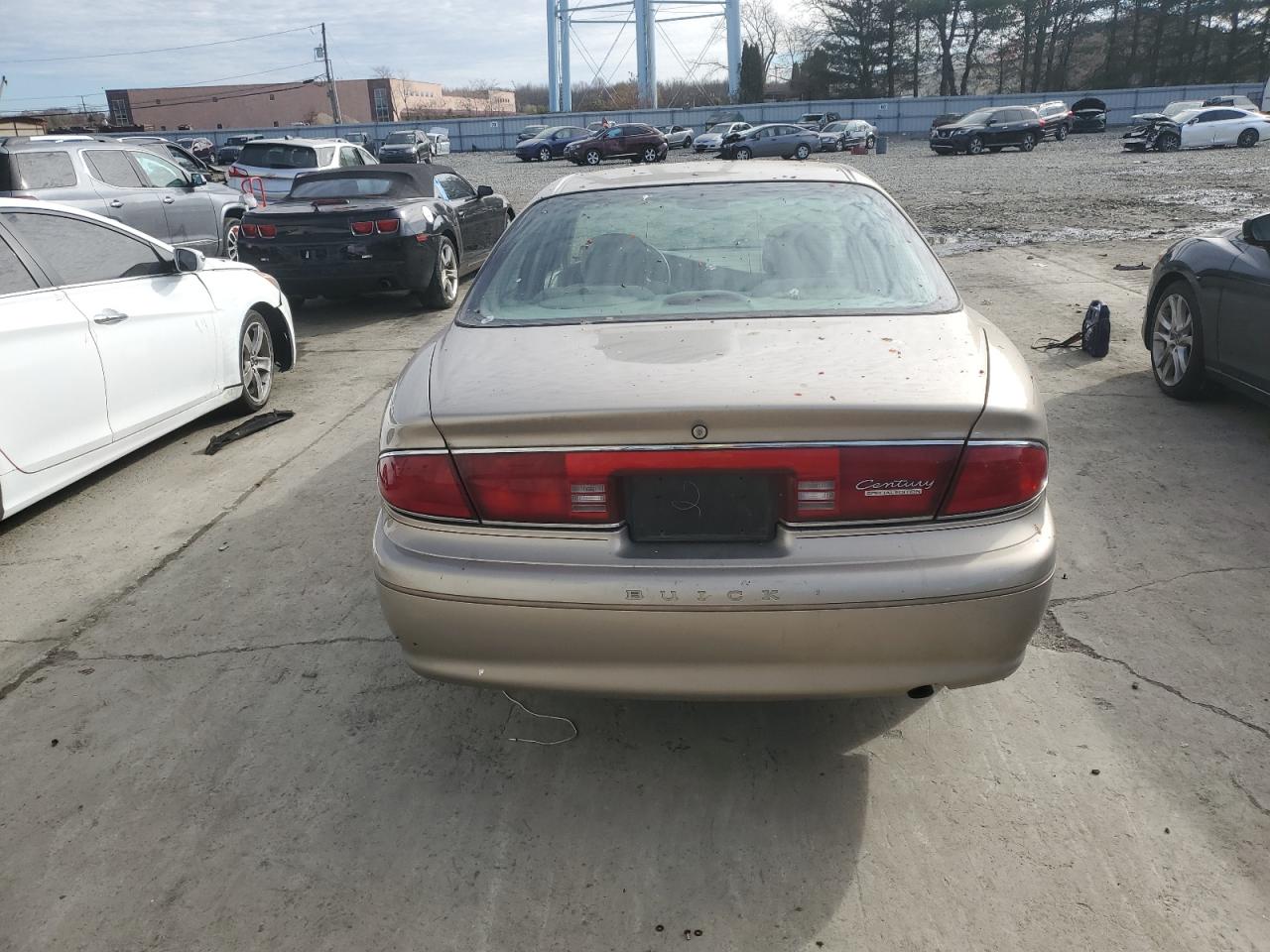 2002 Buick Century Custom VIN: 2G4WS52J721288898 Lot: 80956194