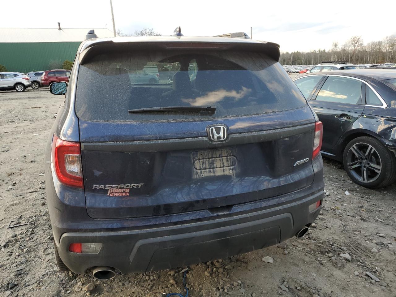 2020 Honda Passport Exl VIN: 5FNYF8H55LB018225 Lot: 80996174