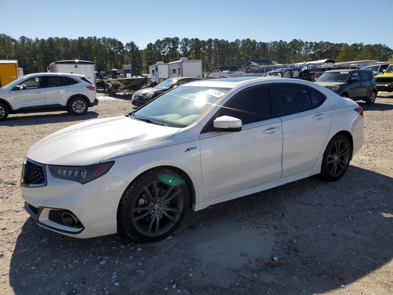 2019 Acura Tlx Technology VIN: 19UUB2F63KA002892 Lot: 80845484