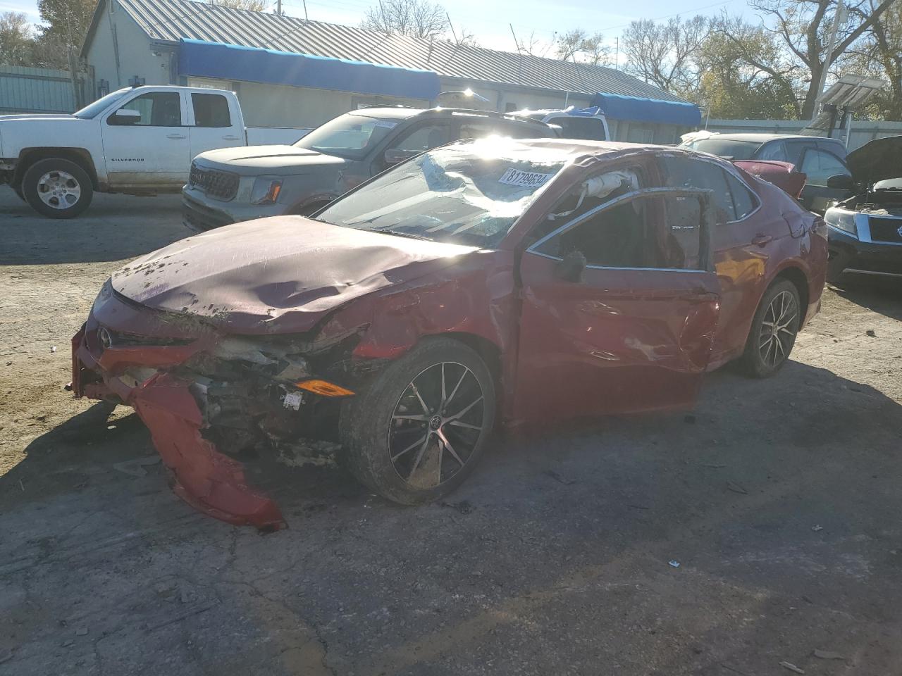 2021 Toyota Camry - Image 1