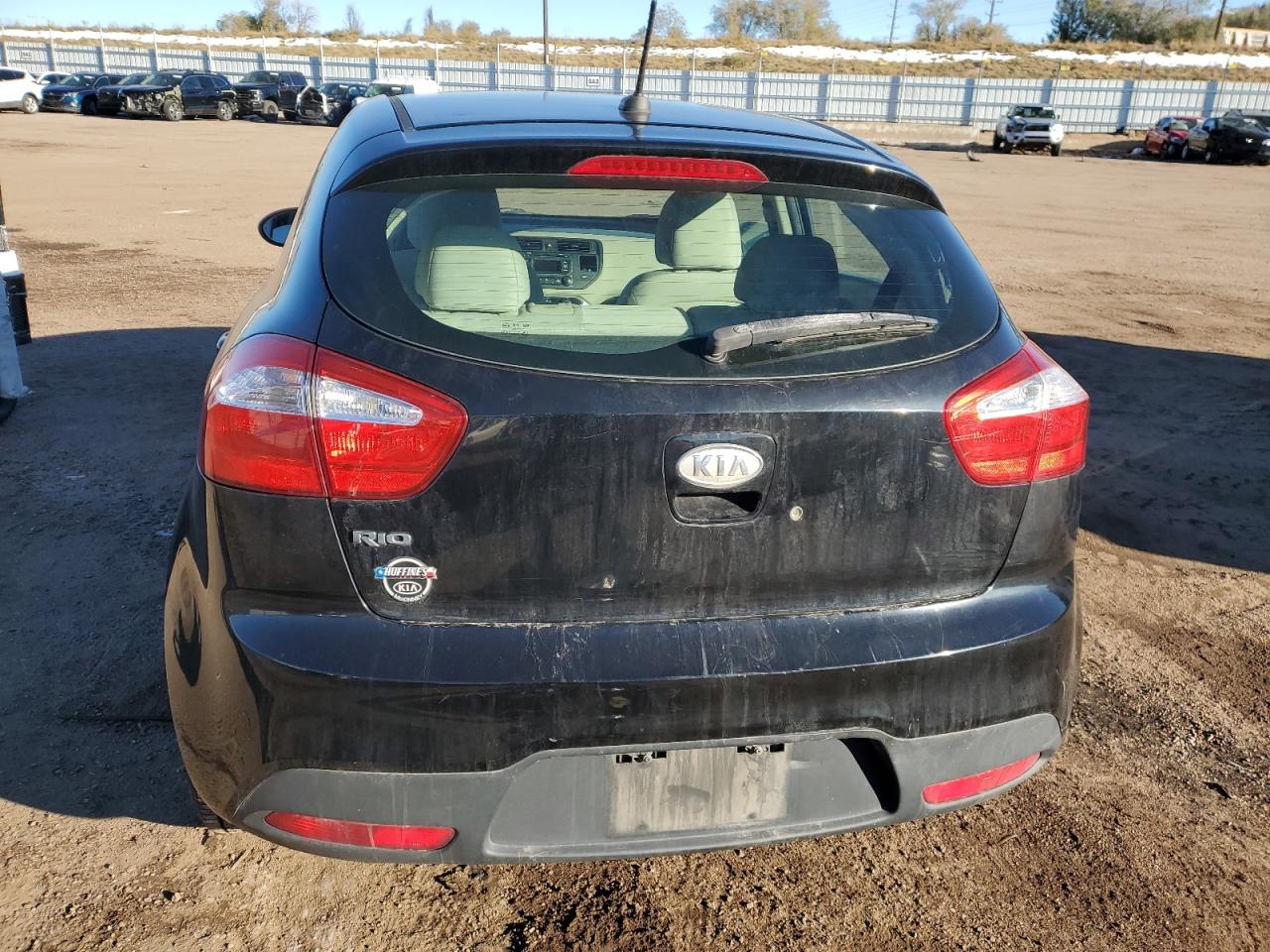 2012 Kia Rio Lx VIN: KNADM5A36C6017573 Lot: 80469144