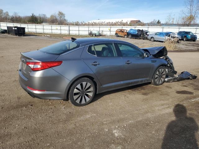  KIA OPTIMA 2012 Серый