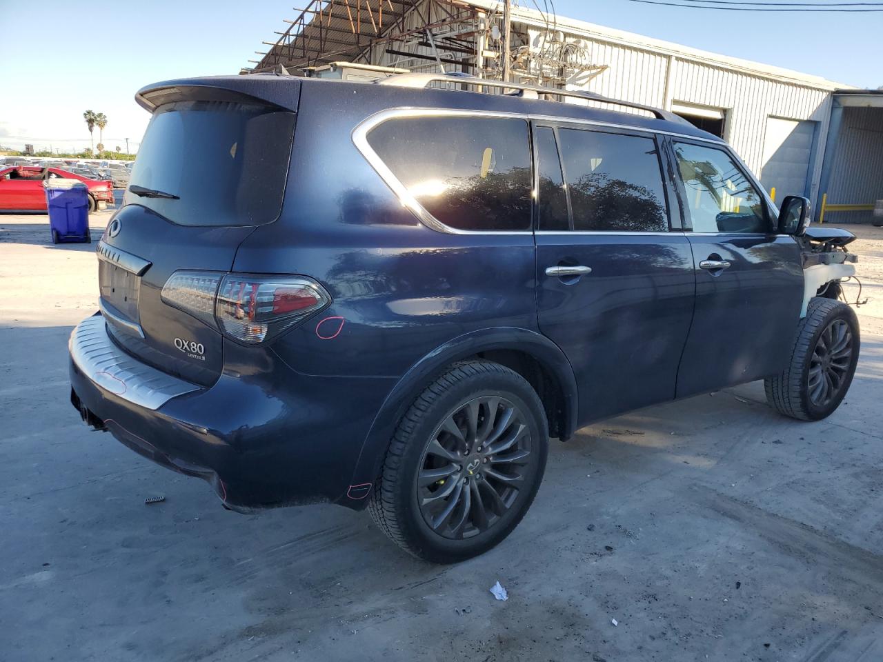 2016 Infiniti Qx80 VIN: JN8AZ2NE4G9120713 Lot: 80499034