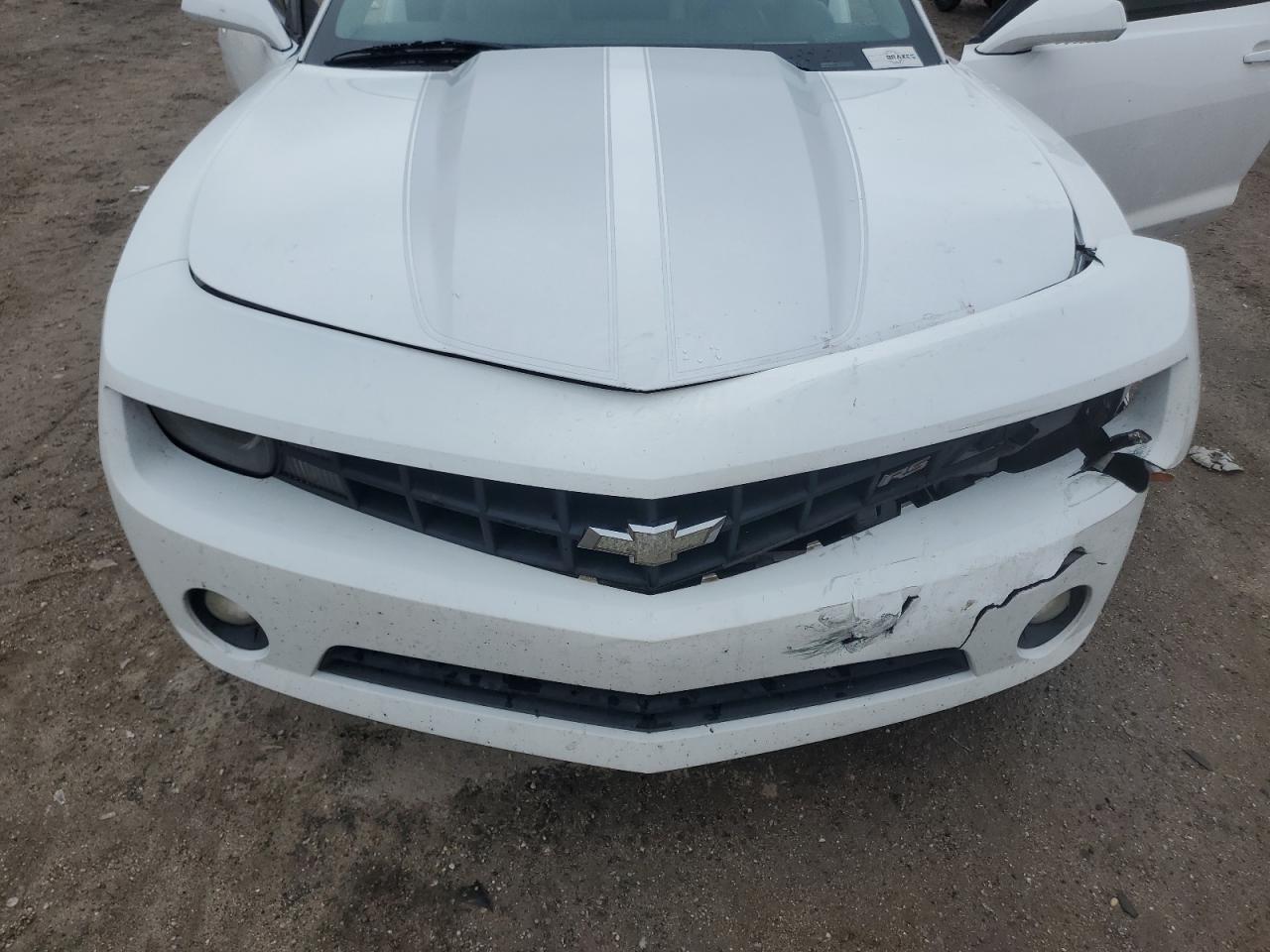 2012 Chevrolet Camaro Lt VIN: 2G1FC1E38C9200511 Lot: 80694364