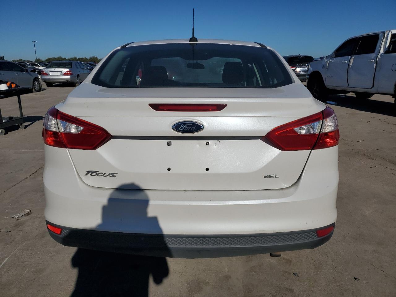 2012 Ford Focus Sel VIN: 1FAHP3H23CL277790 Lot: 78553654