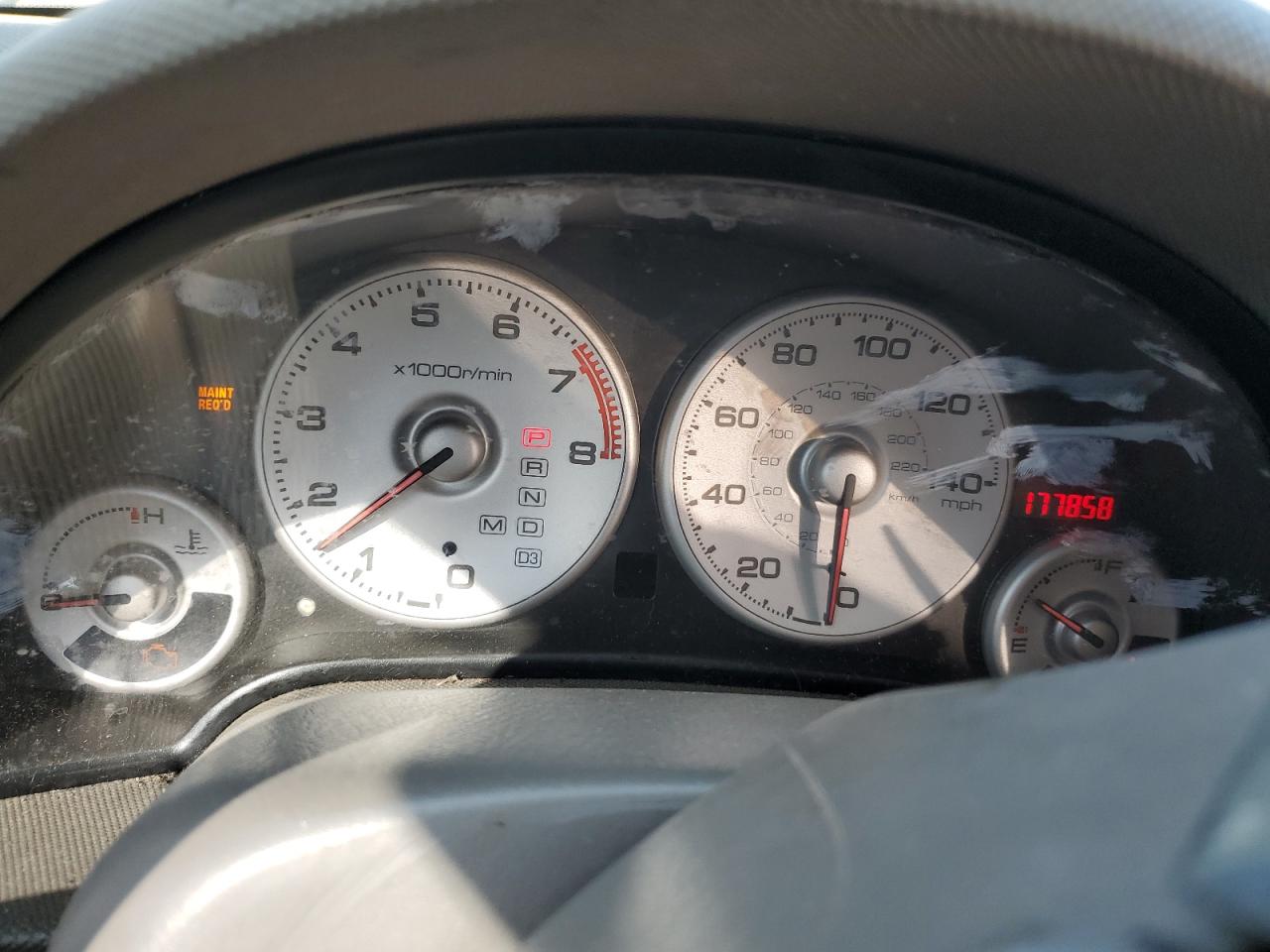 2002 Acura Rsx VIN: JH4DC54822C026251 Lot: 69426013