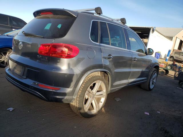  VOLKSWAGEN TIGUAN 2015 Gray