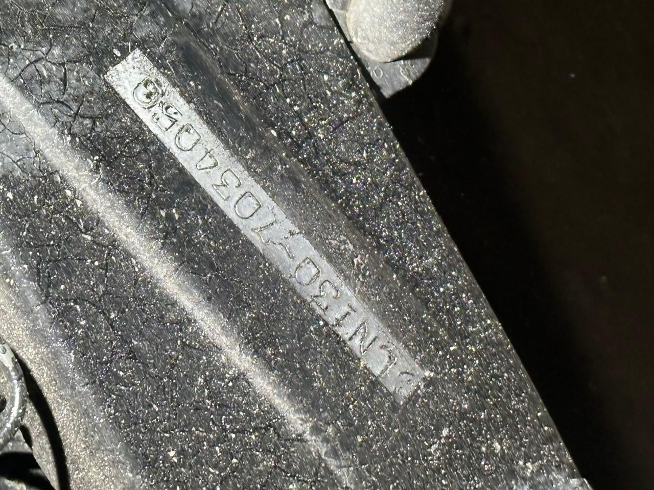 1993 Toyota Hilux Surf VIN: LN1307034050 Lot: 83206384