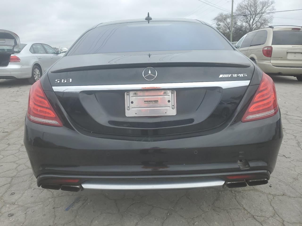 VIN WDDUG7JB8FA087354 2015 MERCEDES-BENZ S-CLASS no.6