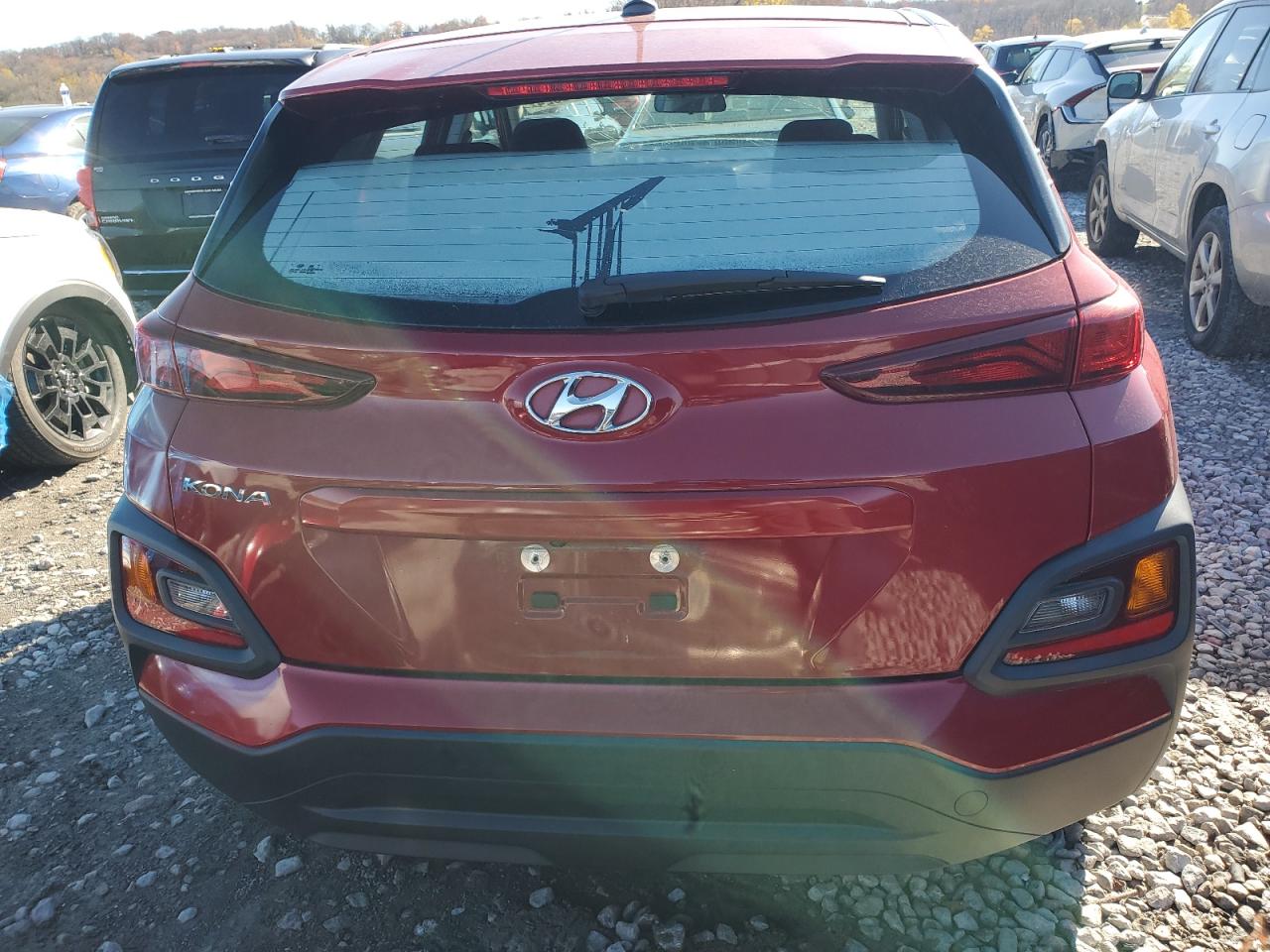 2019 Hyundai Kona Se VIN: KM8K12AA3KU221740 Lot: 80868824