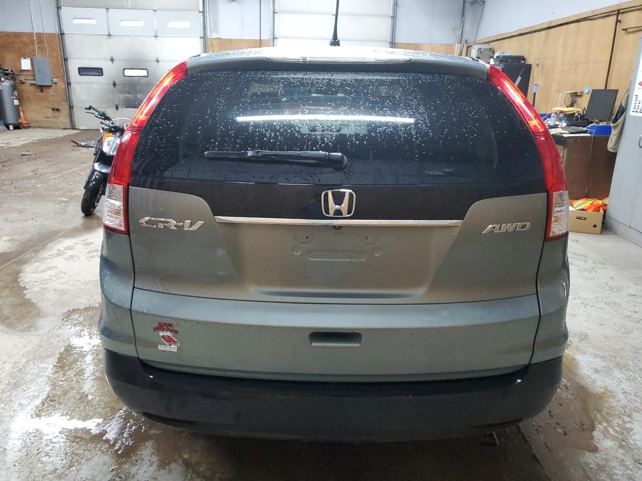 2012 Honda Cr-V Lx VIN: 2HKRM4H34CH102524 Lot: 79005814