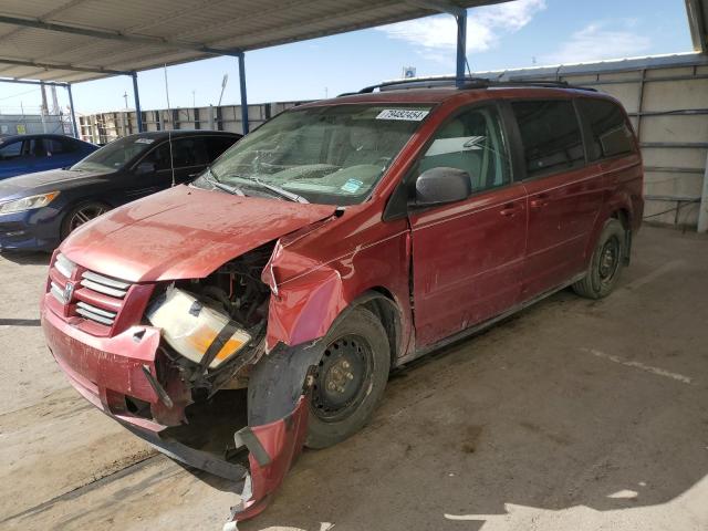 2010 Dodge Grand Caravan Se იყიდება Anthony-ში, TX - Front End