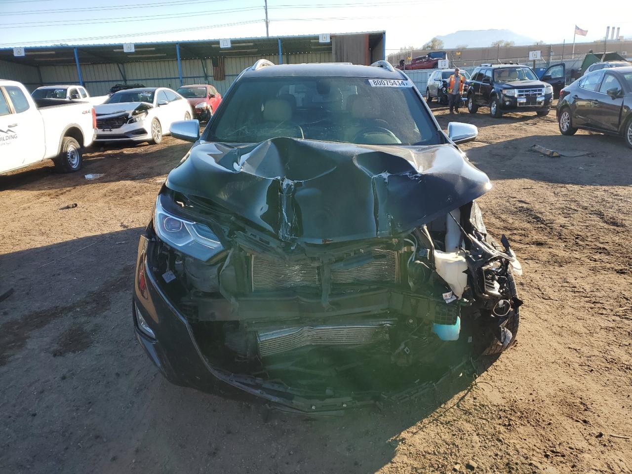 VIN 2GNAXXEV5K6193597 2019 CHEVROLET EQUINOX no.5