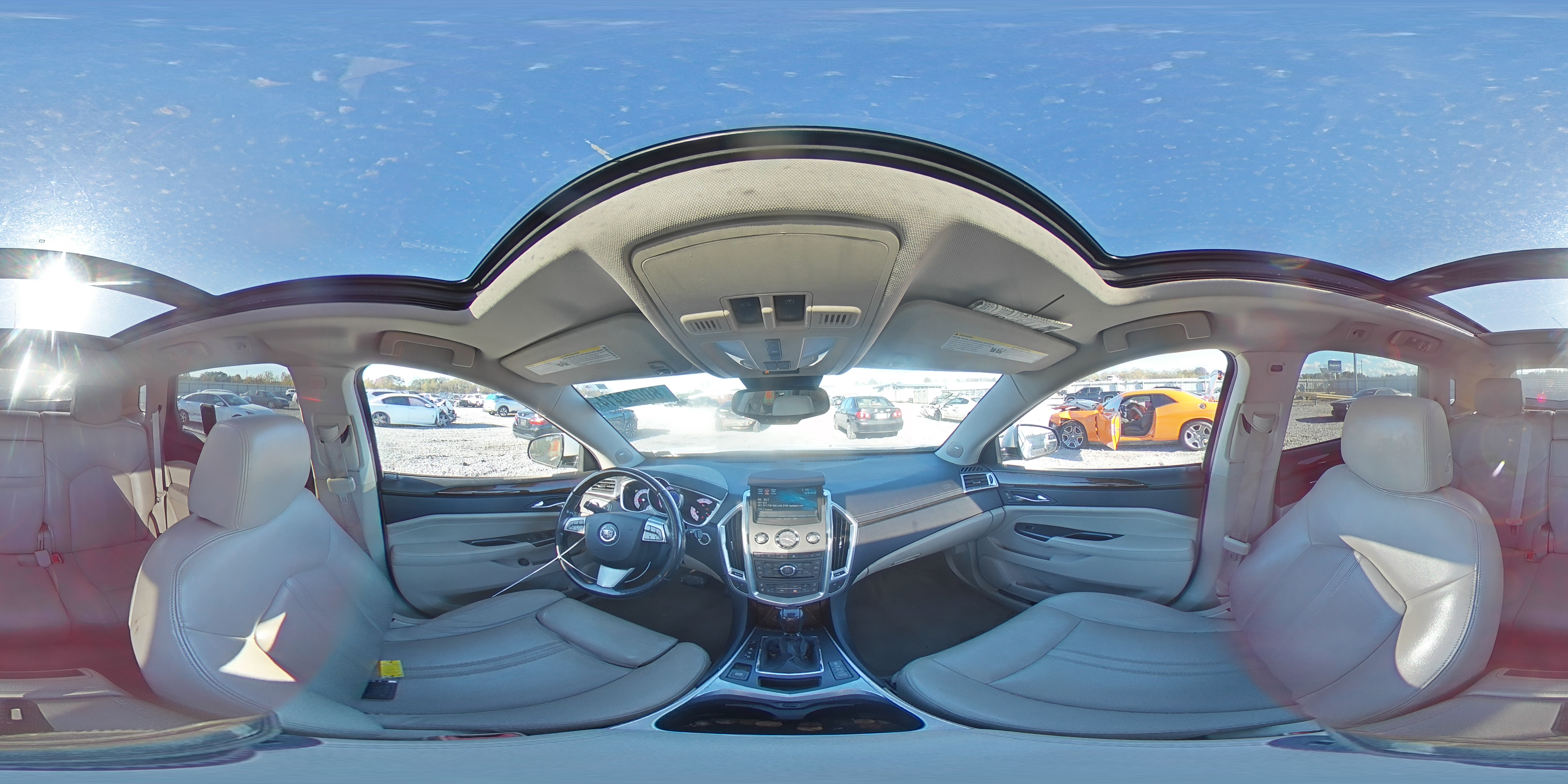 2012 Cadillac Srx Performance Collection VIN: 3GYFNEE3XCS635066 Lot: 80028414